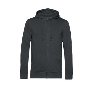 B&C Inspire Zipped Hood_° Asphalt, XS
