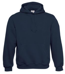 B&C Hoodie, Navy, XXS