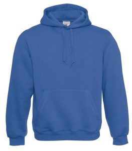 B&C Hoodie, Royal Blue, XXS