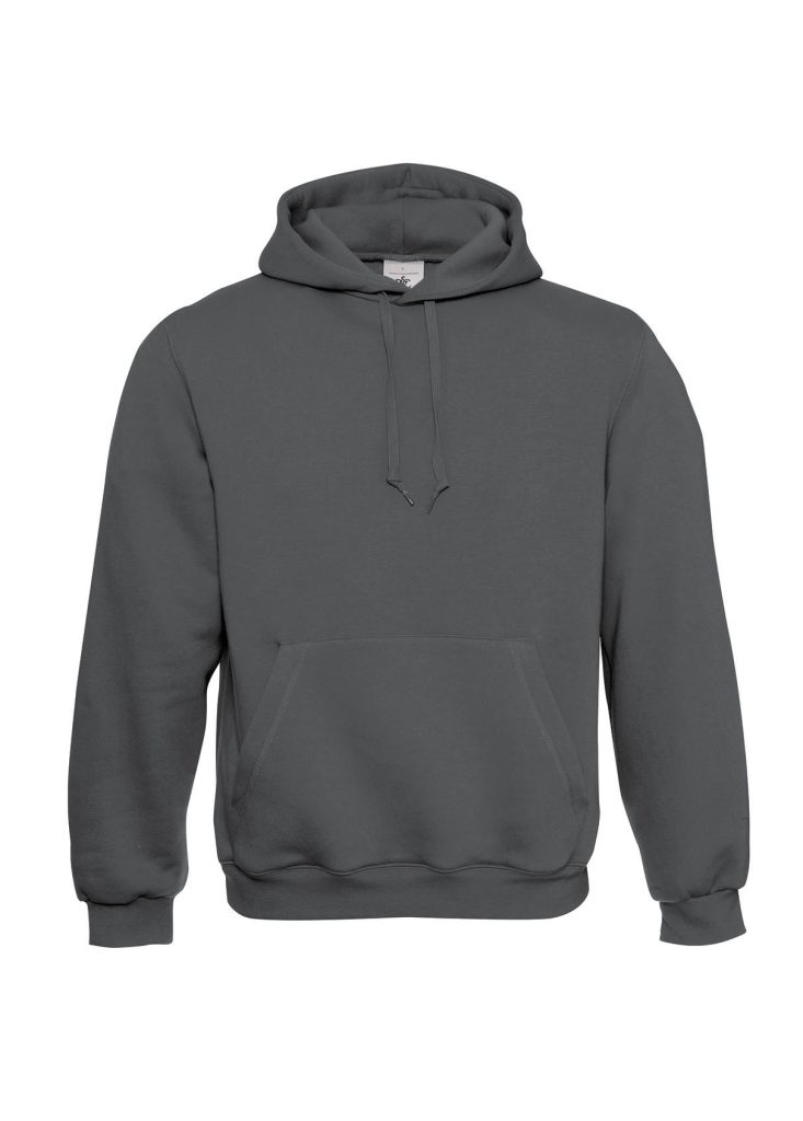 B&C Hoodie, Steel Grey, XXS