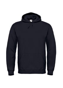 B&C ID.003 Hoodie Sweater, Black, XS