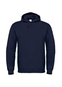 B&C ID.003 Hoodie Sweater, Navy, S