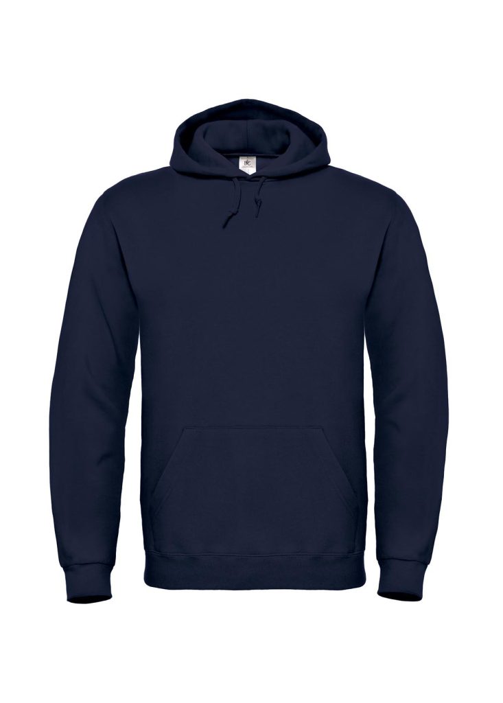 B&C ID.003 Hoodie Sweater, Navy, S