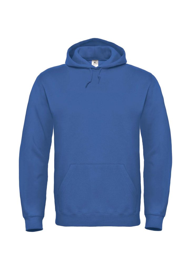 B&C ID.003 Hoodie Sweater, Royal Blue, XS