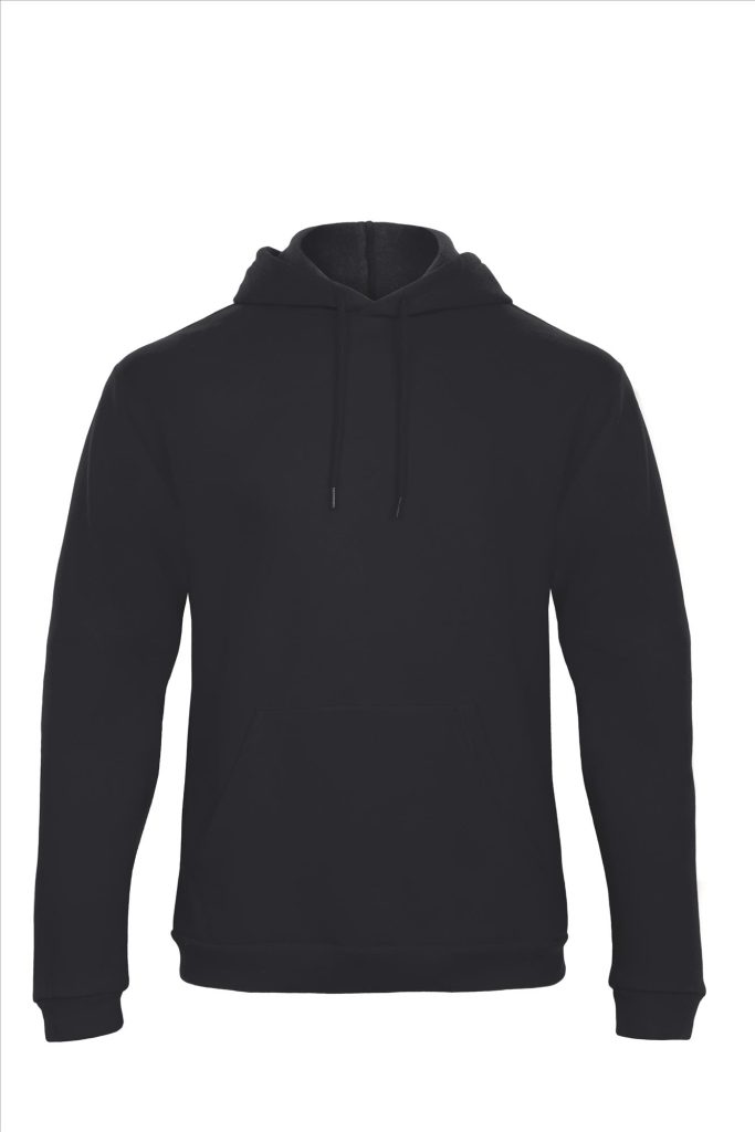 B&C ID.203 Hoodie Sweatshirt 50/50, Navy, XS