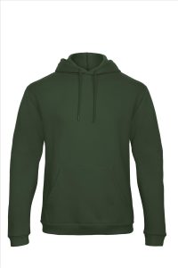 B&C ID.203 Hoodie Sweatshirt 50/50, Bottle Green, S