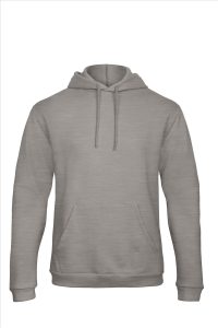 B&C ID.203 Hoodie Sweatshirt 50/50, Heather Grey, XXL