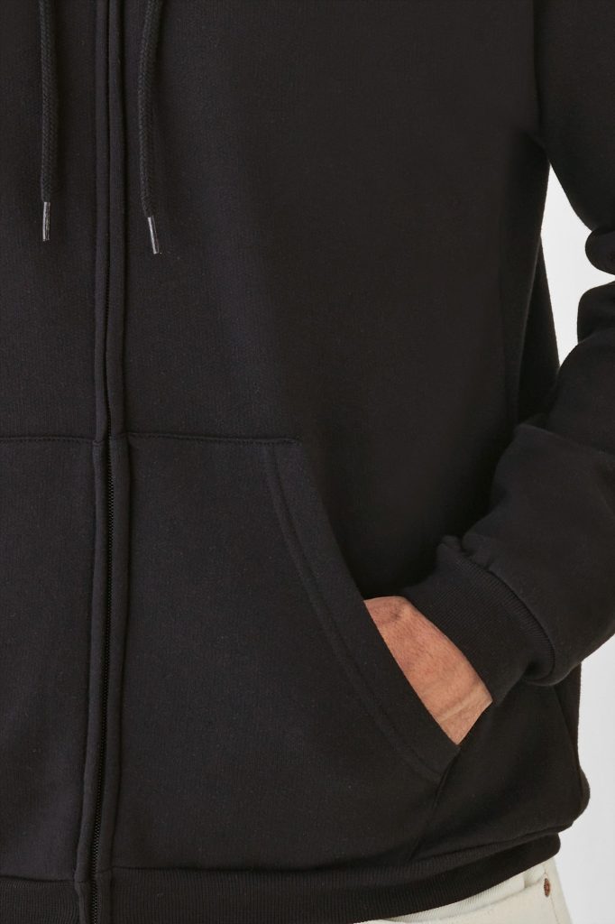 B&C ID.205 Hoodie Full Zip Sweatshirt 50/50