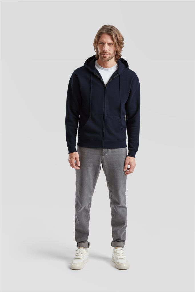 Fruit of the Loom Premium Hoodie Sweater Jas