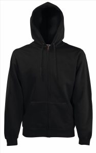FOTL Premium Hoodie Sweater Jas, Black, S
