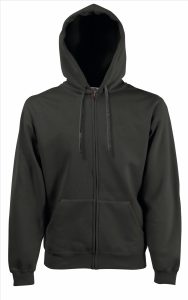 FOTL Premium Hoodie Sweater Jas, Charcoal, S