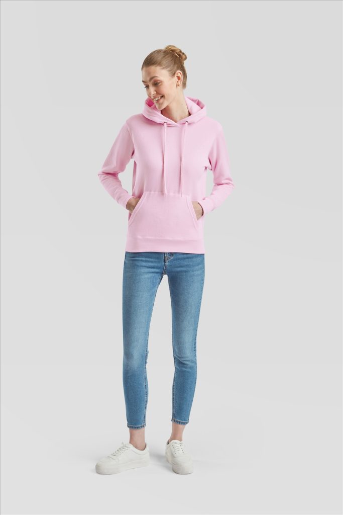 Fruit of the Loom Lady-Fit Classic Hoodie Sweater