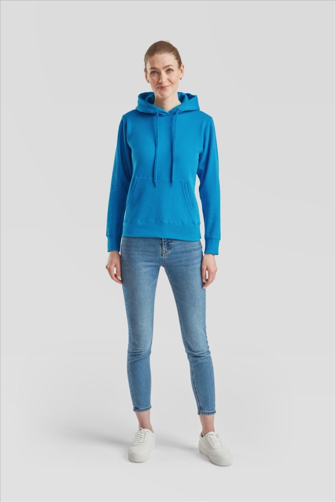 Fruit of the Loom Lady-Fit Classic Hoodie Sweater