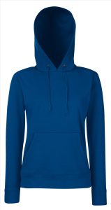 FOTL Lady-Fit Classic Hoodie Sweater, Navy, XS