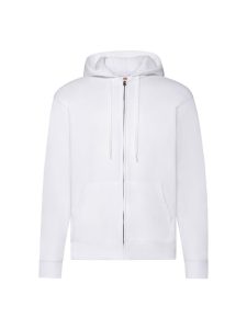 FOTL Classic Hoodie Sweater Jas, White, S