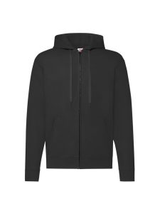 FOTL Classic Hoodie Sweater Jas, Black, S