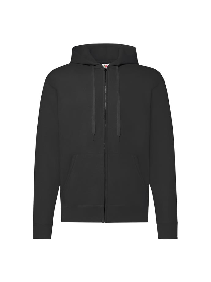 FOTL Classic Hoodie Sweater Jas, Black, S