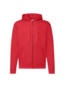 FOTL Classic Hoodie Sweater Jas, Red, S