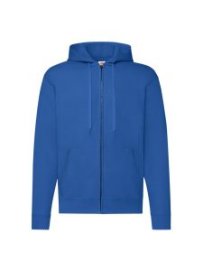 FOTL Classic Hoodie Sweater Jas, Royal Blue, S