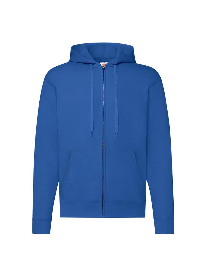 FOTL Classic Hoodie Sweater Jas, Royal Blue, S