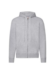 FOTL Classic Hoodie Sweater Jas, Heather Grey, S