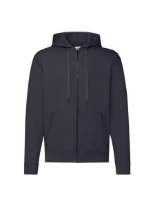 FOTL Classic Hoodie Sweater Jas, Deep Navy, S