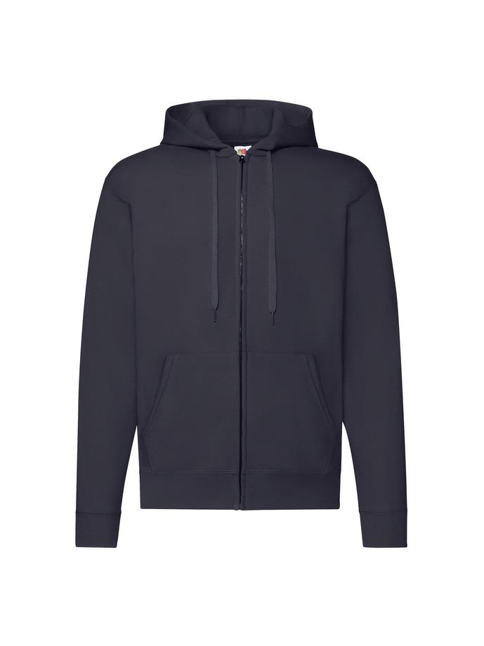 FOTL Classic Hoodie Sweater Jas, Deep Navy, S