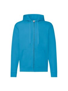 FOTL Classic Hoodie Sweater Jas, Azure Blue, S
