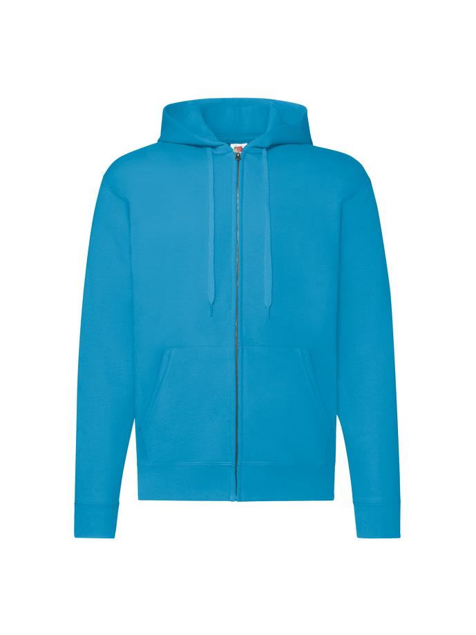 FOTL Classic Hoodie Sweater Jas, Azure Blue, S
