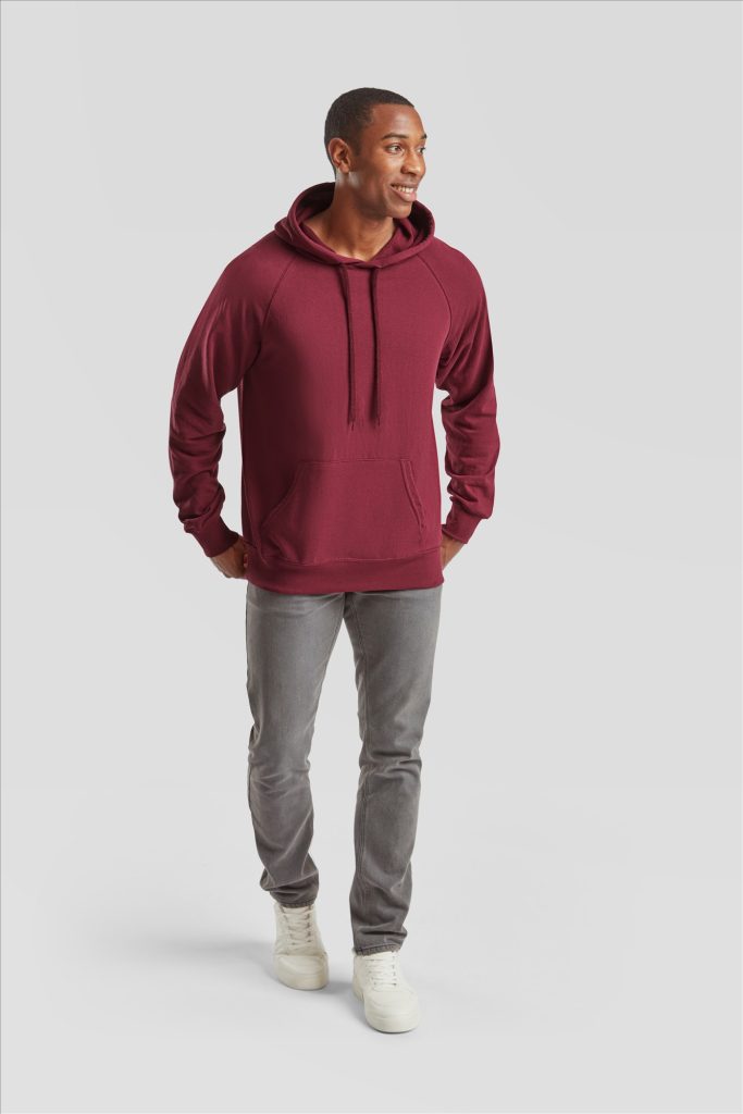 Fruit of the Loom Lightweight Hoodie Sweater