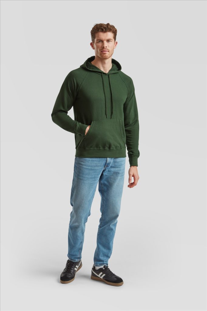 Fruit of the Loom Lightweight Hoodie Sweater