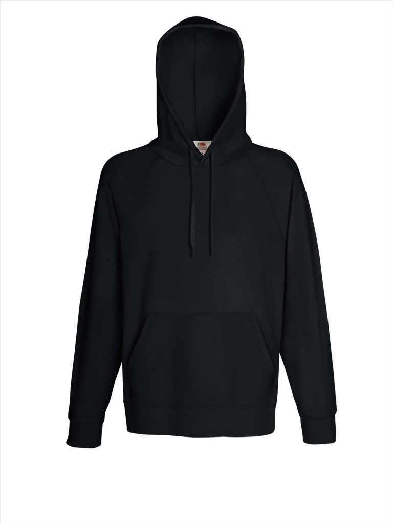FOTL Lightweight Hoodie Sweater, Black, S