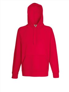 FOTL Lightweight Hoodie Sweater, Red, S