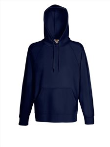 FOTL Lightweight Hoodie Sweater, Deep Navy, S