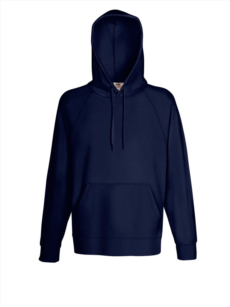 FOTL Lightweight Hoodie Sweater, Deep Navy, S