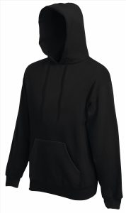 FOTL Premium Hoodie Sweater, Black, S