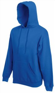 FOTL Premium Hoodie Sweater, Royal Blue, S