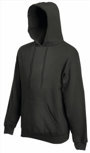 FOTL Premium Hoodie Sweater, Charcoal, S
