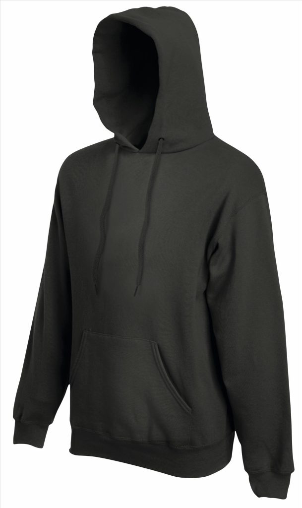 FOTL Premium Hoodie Sweater, Charcoal, S