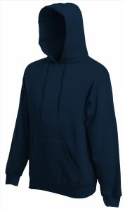 FOTL Premium Hoodie Sweater, Deep Navy, S