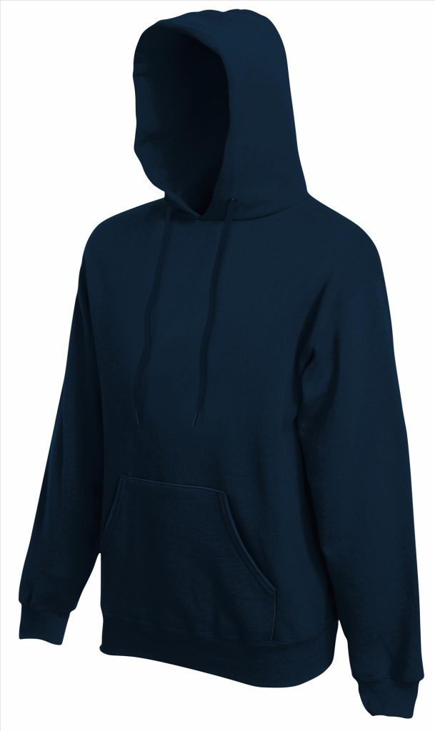FOTL Premium Hoodie Sweater, Deep Navy, S