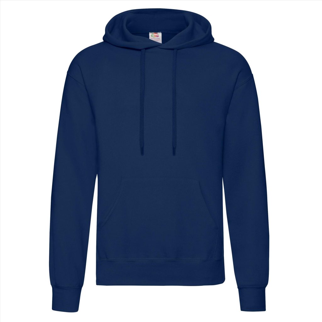 FOTL Classic Hoodie Sweater, Navy, S