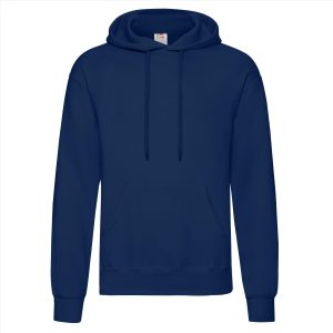FOTL Classic Hoodie Sweater, Navy, S