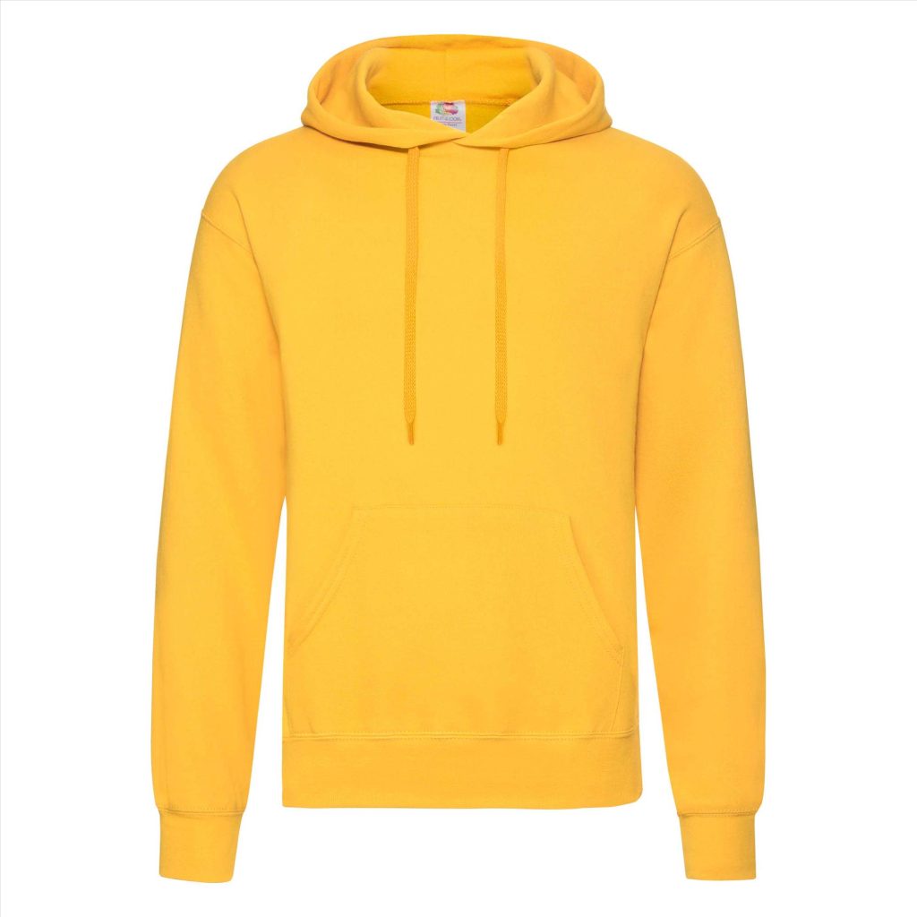 FOTL Classic Hoodie Sweater, Sunflower, S