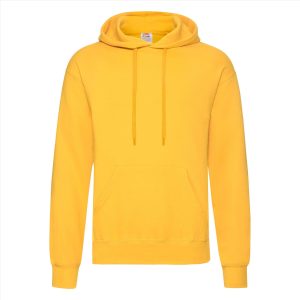 FOTL Classic Hoodie Sweater, Sunflower, S