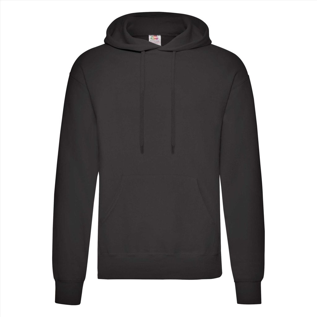 FOTL Classic Hoodie Sweater, Black, S