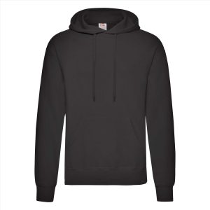 FOTL Classic Hoodie Sweater, Black, S