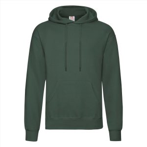 FOTL Classic Hoodie Sweater, Bottle Green, S