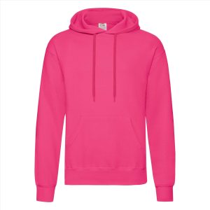 FOTL Classic Hoodie Sweater, Fuchsia, S