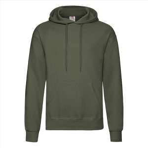FOTL Classic Hoodie Sweater, Classic Olive, S